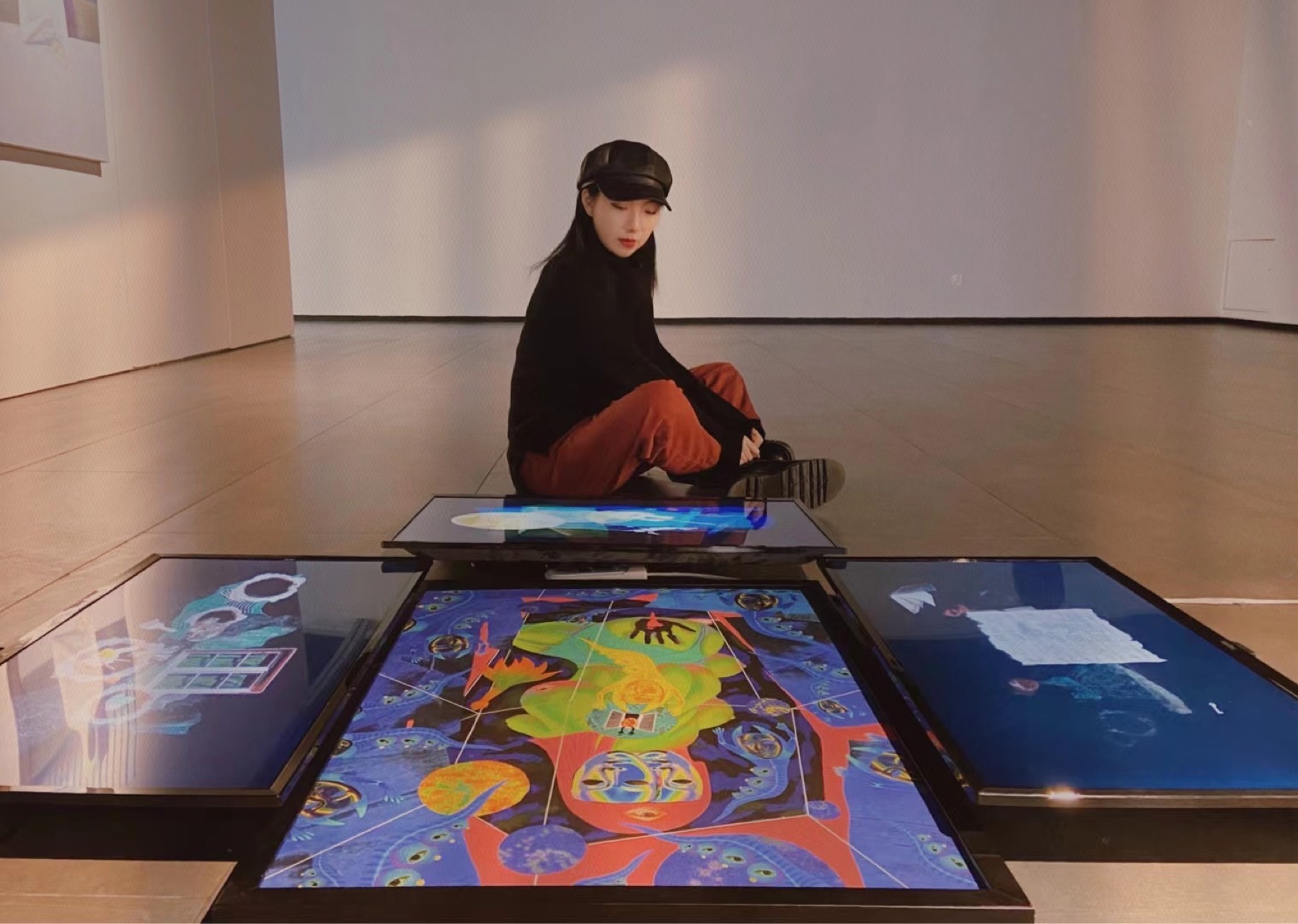 Exhibitions cover image