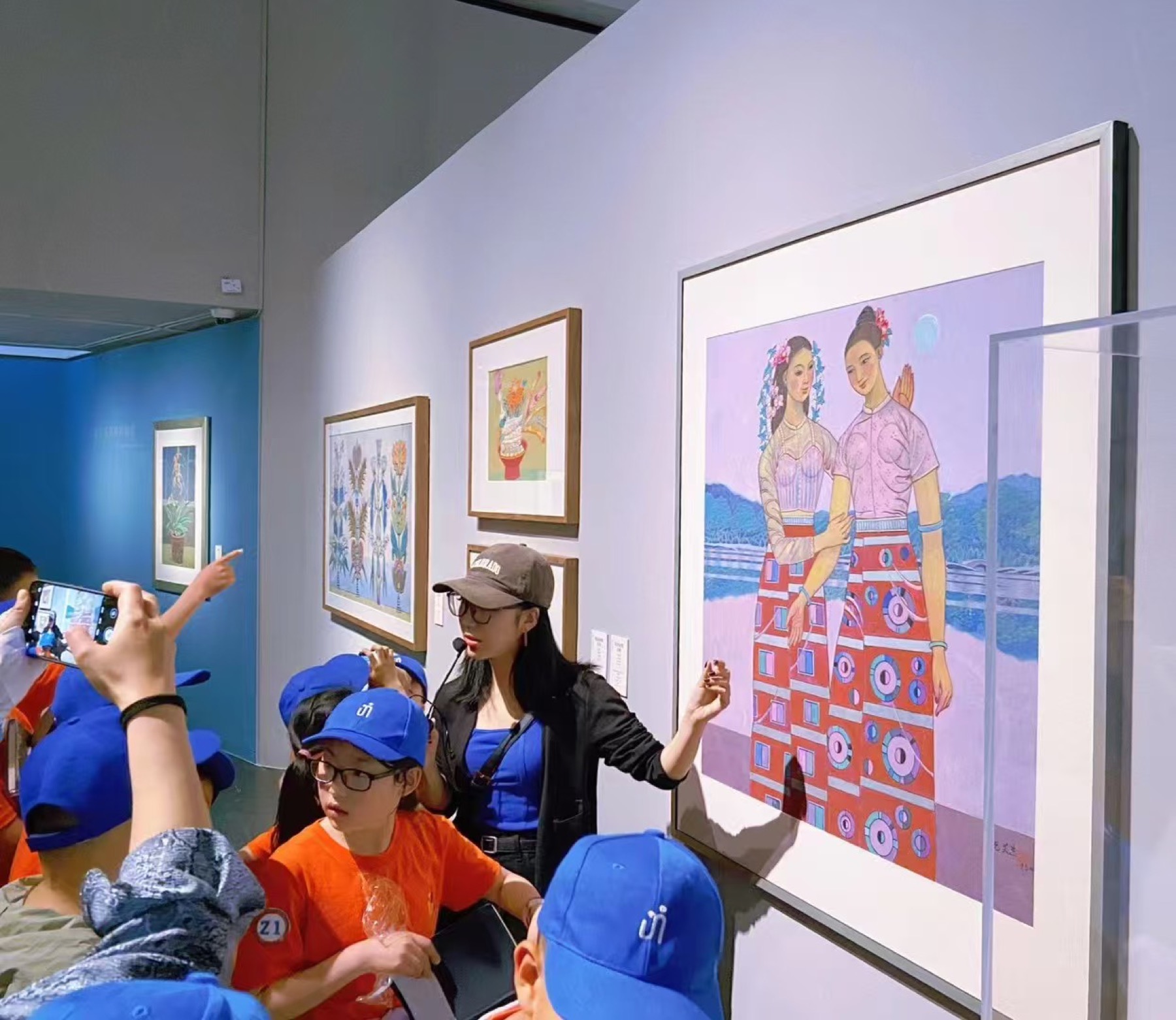 Exhibition moment 60